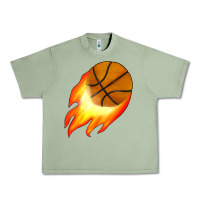 Oil Green basketball Urban Heavy Tee - JahusDesignShop
