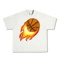 Pistachio basketball Urban Heavy Tee - JahusDesignShop