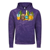 Cloud Purple beer coffee cups Vintage Hoodie - AdoDesignShop