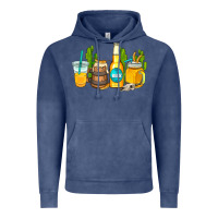Vintage Denim beer coffee cups Vintage Hoodie - AdoDesignShop