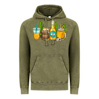 Vintage Olive beer coffee cups Vintage Hoodie - AdoDesignShop
