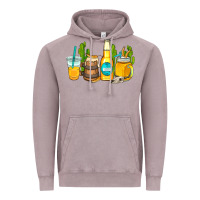 Vintage Zinc beer coffee cups Vintage Hoodie - AdoDesignShop
