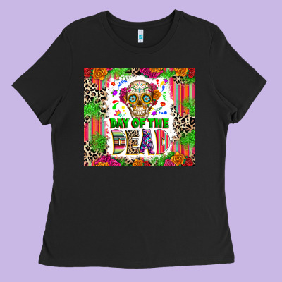 Ladies Tee Day of the dead