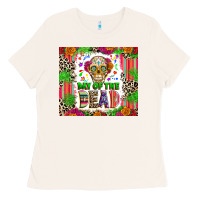 Bone Day of the dead Ladies Tee - RanaPortraitStore