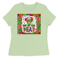 Matcha Day of the dead Ladies Tee - RanaPortraitStore