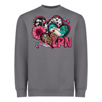 Storm lpn licensed practical nurse hearts Heavyweight Sweatshirt - Jasminsmagicworld