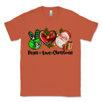 Copper peace love  christmas Classic Tee - AdoDesignShop