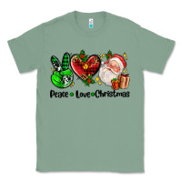 Sage peace love  christmas Classic Tee - AdoDesignShop