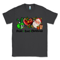 Smoke peace love  christmas Classic Tee - AdoDesignShop