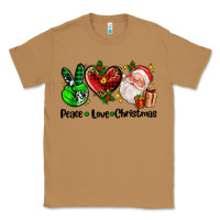 Toasted Coconut peace love  christmas Classic Tee - AdoDesignShop