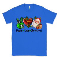 True Royal peace love  christmas Classic Tee - AdoDesignShop