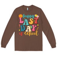 Chestnut happy last day of school Long Sleeve Tee - JahusDesignShop