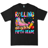 Black rolling into fifth grade Premium Tee - texasbilliewilder
