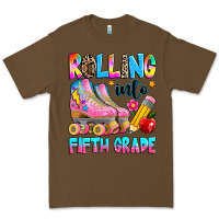 Cacao rolling into fifth grade Premium Tee - texasbilliewilder