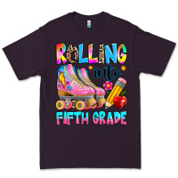 Plum rolling into fifth grade Premium Tee - texasbilliewilder