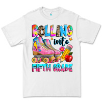 White rolling into fifth grade Premium Tee - texasbilliewilder