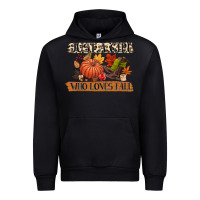 Just A Girl Who Loves Fall Urban Hoodie | Teevron
