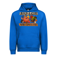 Cobalt just a girl who loves fall Urban Hoodie - CowGirlArtShop