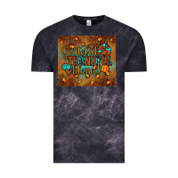 Cloud Black grateful thankful blessed turkey Vintage Tee - JahusDesignShop