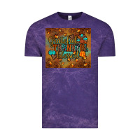 Cloud Purple grateful thankful blessed turkey Vintage Tee - JahusDesignShop