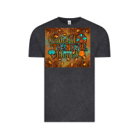 Vintage Black grateful thankful blessed turkey Vintage Tee - JahusDesignShop