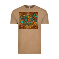 Vintage Coffee grateful thankful blessed turkey Vintage Tee - JahusDesignShop