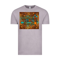Vintage Zinc grateful thankful blessed turkey Vintage Tee - JahusDesignShop