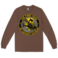 Chestnut the first team 1st cavalry division Long Sleeve Tee - Jasminsmagicworld
