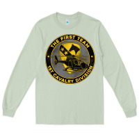 Matcha the first team 1st cavalry division Long Sleeve Tee - Jasminsmagicworld