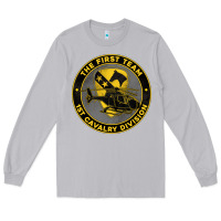 Moon Dust the first team 1st cavalry division Long Sleeve Tee - Jasminsmagicworld