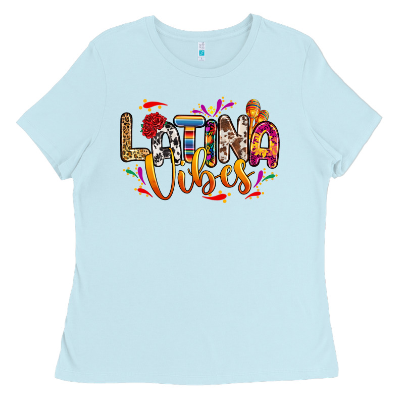 Latina Vibes Ladies Tee by RanaPortraitStore | Teevron