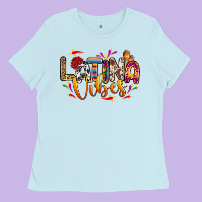 Ladies Tee Latina vibes