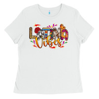 White Latina vibes Ladies Tee - RanaPortraitStore