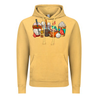 Vintage Mustard volleyball coffee cups Vintage Hoodie - AdoDesignShop