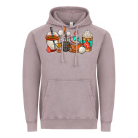 Vintage Zinc volleyball coffee cups Vintage Hoodie - AdoDesignShop