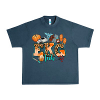 Midnight Navy ekg tech fall Urban Heavy Tee - AdoDesignShop