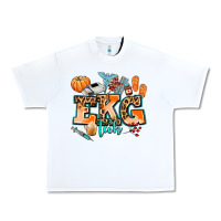 White ekg tech fall Urban Heavy Tee - AdoDesignShop