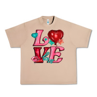 Burro love with balloons Urban Heavy Tee - AdoDesignShop