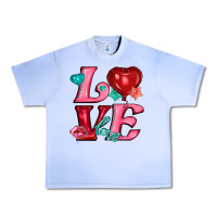 Grape Ice love with balloons Urban Heavy Tee - AdoDesignShop