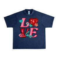 Love With Balloons Urban Heavy Tee | Teevron