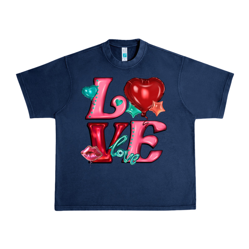 Love With Balloons Urban Heavy Tee by AdoDesignShop | Teevron