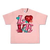 Salmon love with balloons Urban Heavy Tee - AdoDesignShop