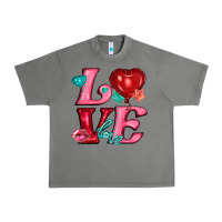 Tornado love with balloons Urban Heavy Tee - AdoDesignShop
