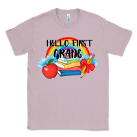 Lilac back to school hello first grade 3200x2400 Classic Tee - AdoDesignShop