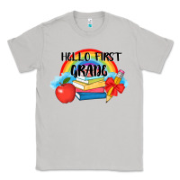 Moon Dust back to school hello first grade 3200x2400 Classic Tee - AdoDesignShop