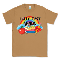 Toasted Coconut back to school hello first grade 3200x2400 Classic Tee - AdoDesignShop