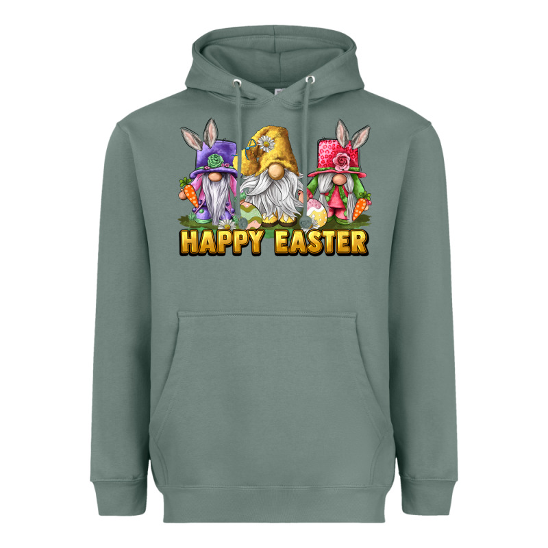 Happy Easter Heifers Heavyweight Hoodie by LillyAllenDesigns | Teevron