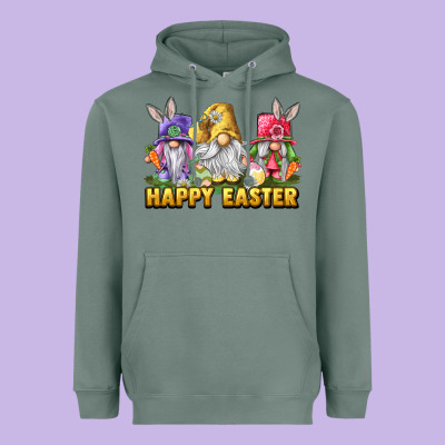 Happy Easter Heifers Heavyweight Hoodie Designed By Lillyallendesigns