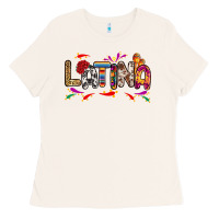 Bone Latina Ladies Tee - RanaPortraitStore