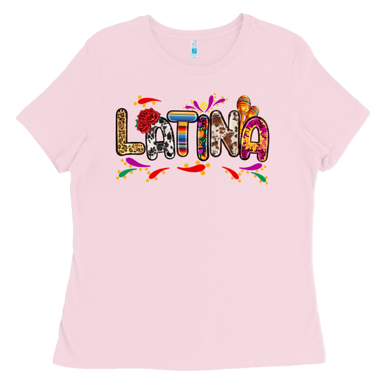 Latina Ladies Tee by RanaPortraitStore | Teevron